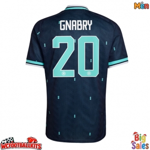 Germany Serge Gnabry #20 Replica Away Stadium Shirt World Cup 2026 Short Sleeve